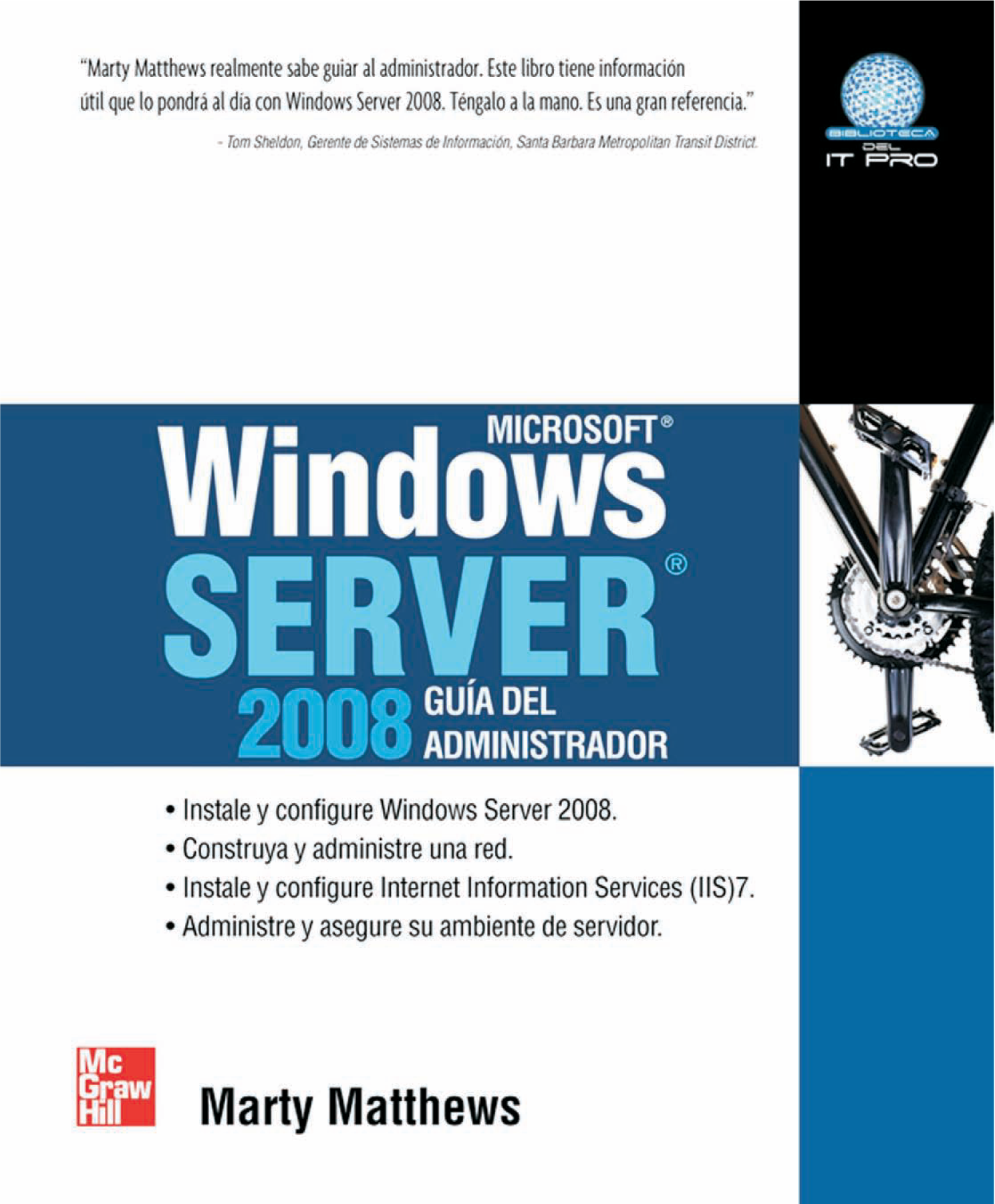 Windows Server 2008: guía del administrador