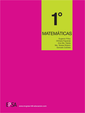 Matemáticas 1˚