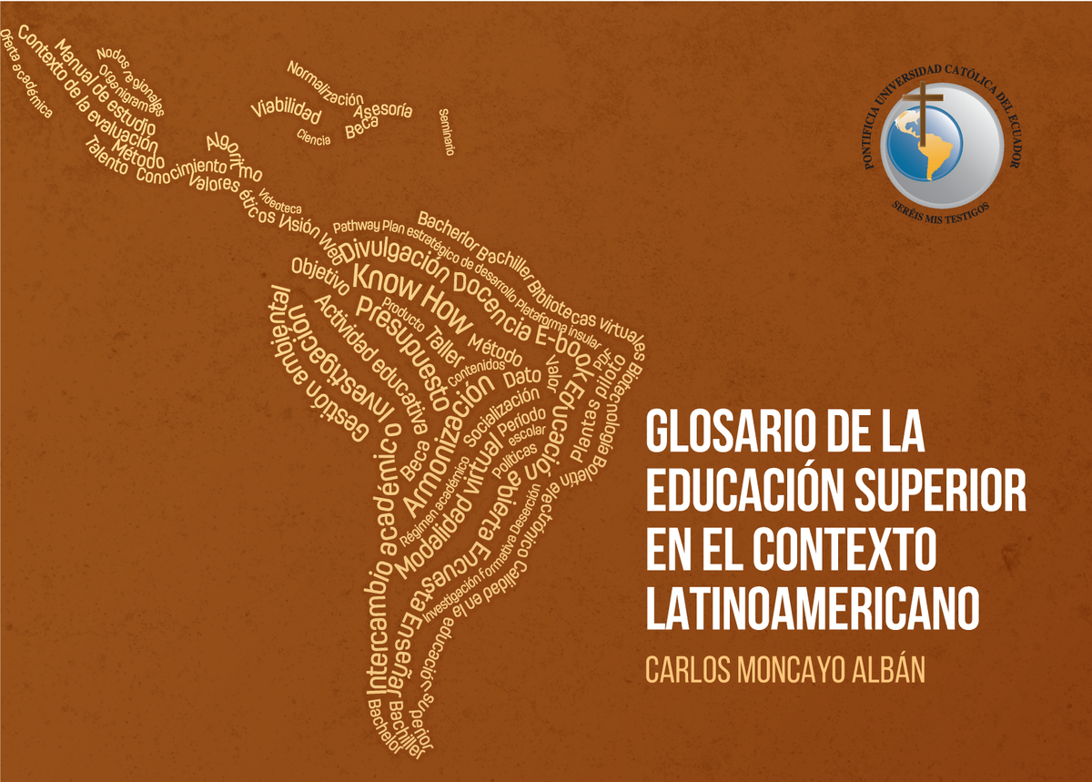 Glosario de la educación superior del contexto latinoamericano