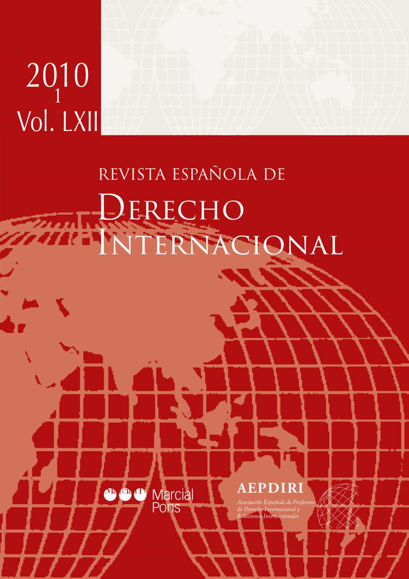 Revista Española de Derecho Internacional 62 (1)