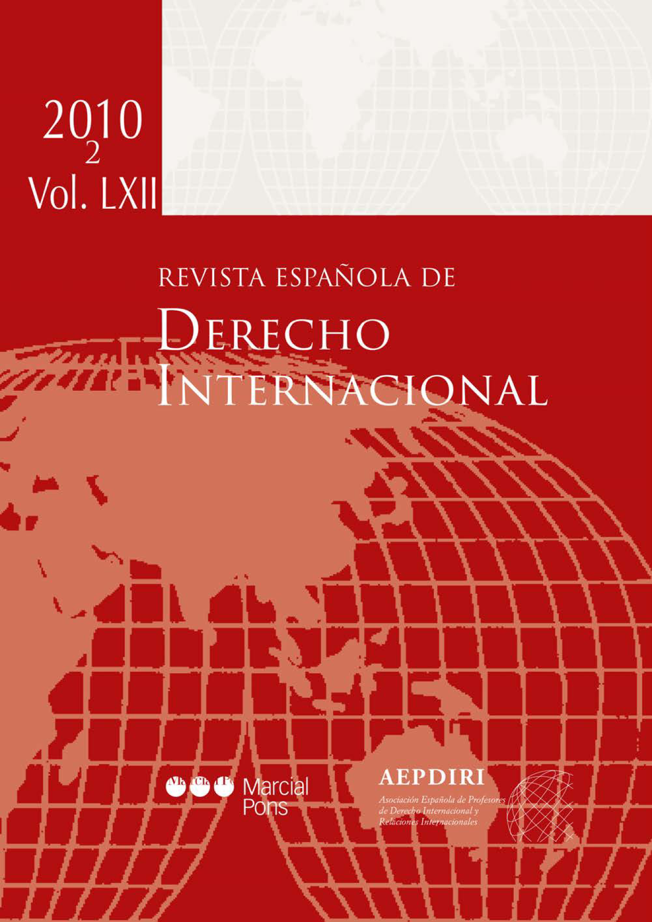 Revista Española de Derecho Internacional 62 (2)