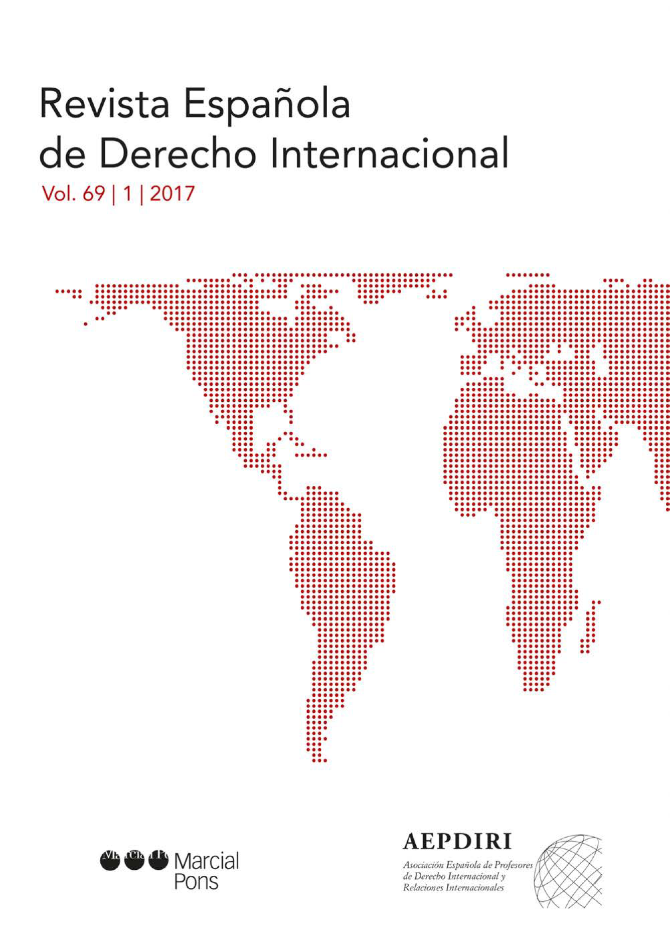 Revista Española de Derecho Internacional 69 (1)