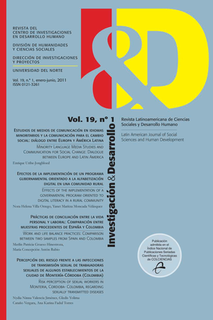 Investigación y Desarrollo 19 (1)