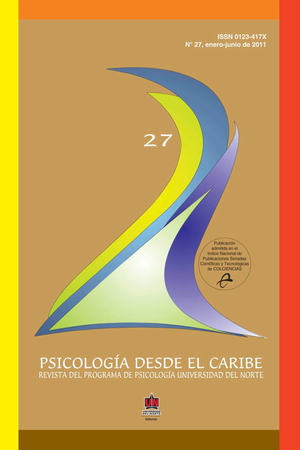 Psicología desde el Caribe (27)