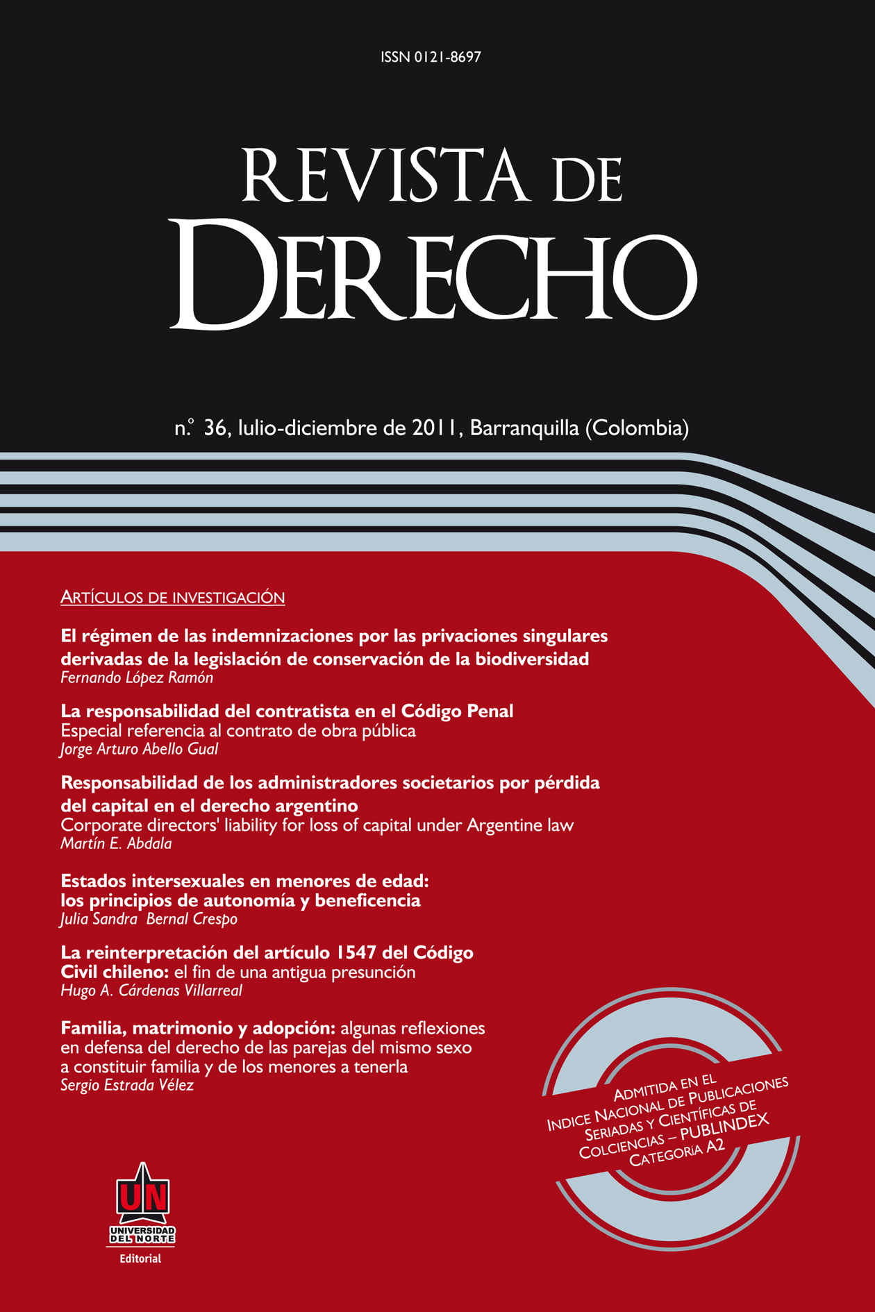 Revista de Derecho (36)