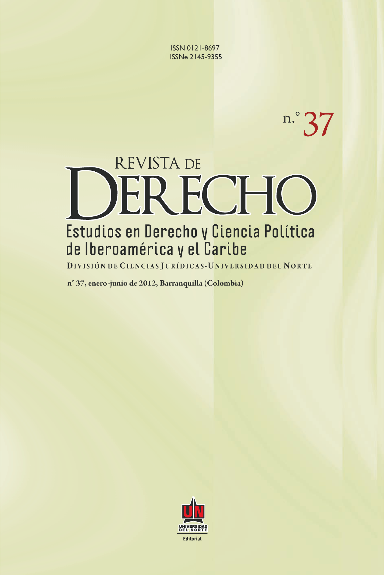 Revista de Derecho (37)