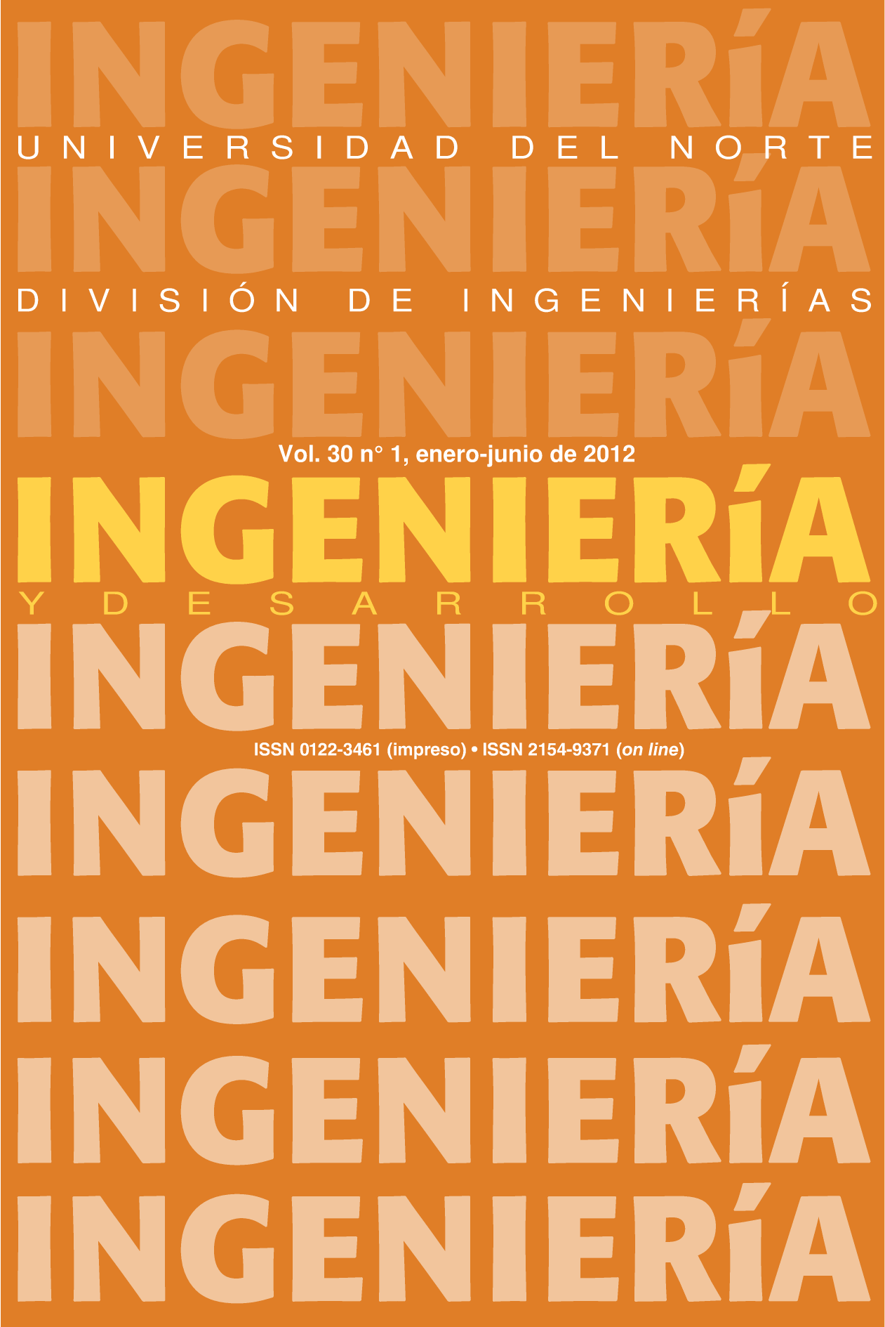 Revista Ingeniería y Desarrollo 30 (1)