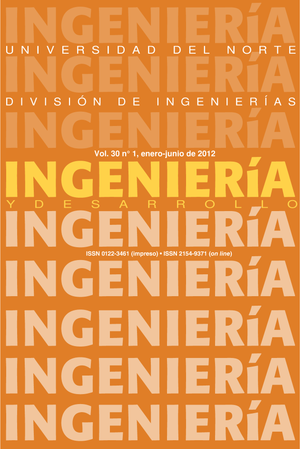 Revista Ingeniería y Desarrollo 30 (1)