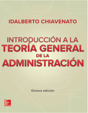 Introducción a la teoría general de la administración