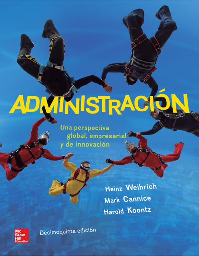 Administración: una perspectiva global, empresarial y de innovación