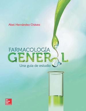 Farmacología general: una guía de estudio