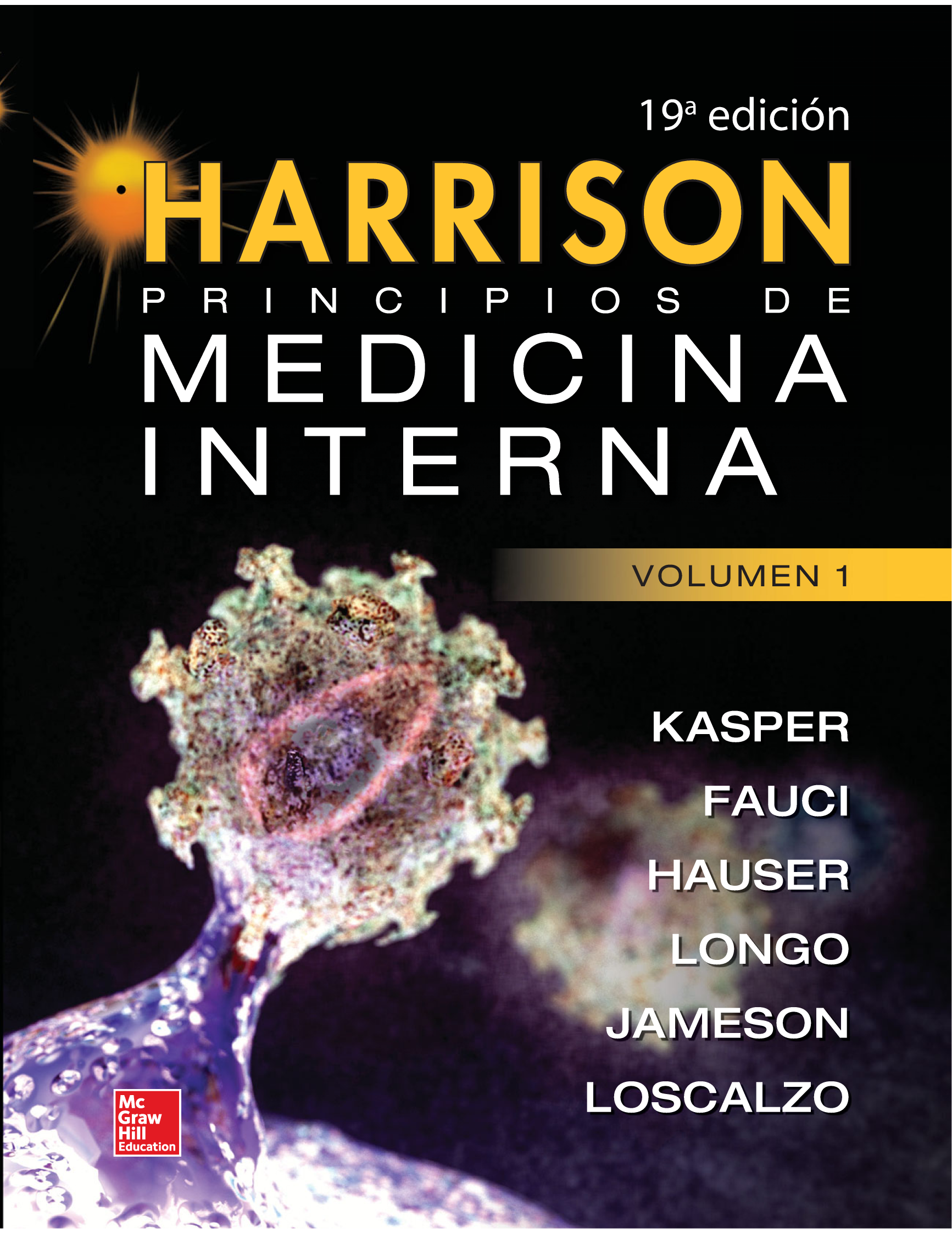 Harrison. Principios de medicina interna. Vol I y II