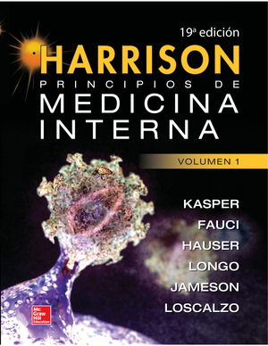 Harrison. Principios de medicina interna. Vol I y II