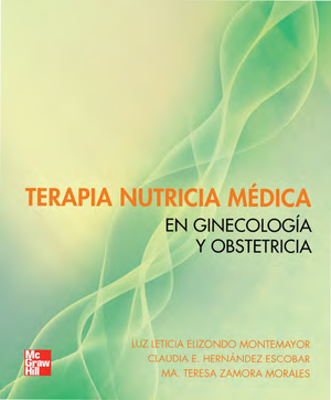 Terapia nutricia médica en ginecología y obstetricia