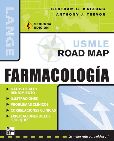 USMLE Road Map para farmacología