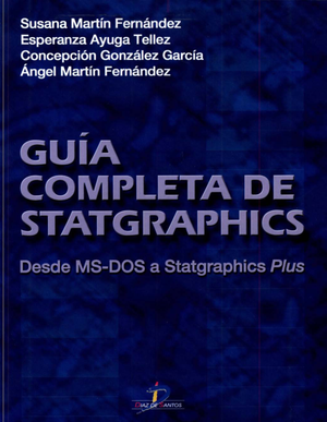 Guía completa de Statgraphics: desde MS-DOS a Statgraphics Plus