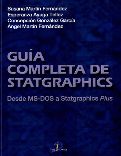Guía completa de Statgraphics: desde MS-DOS a Statgraphics Plus