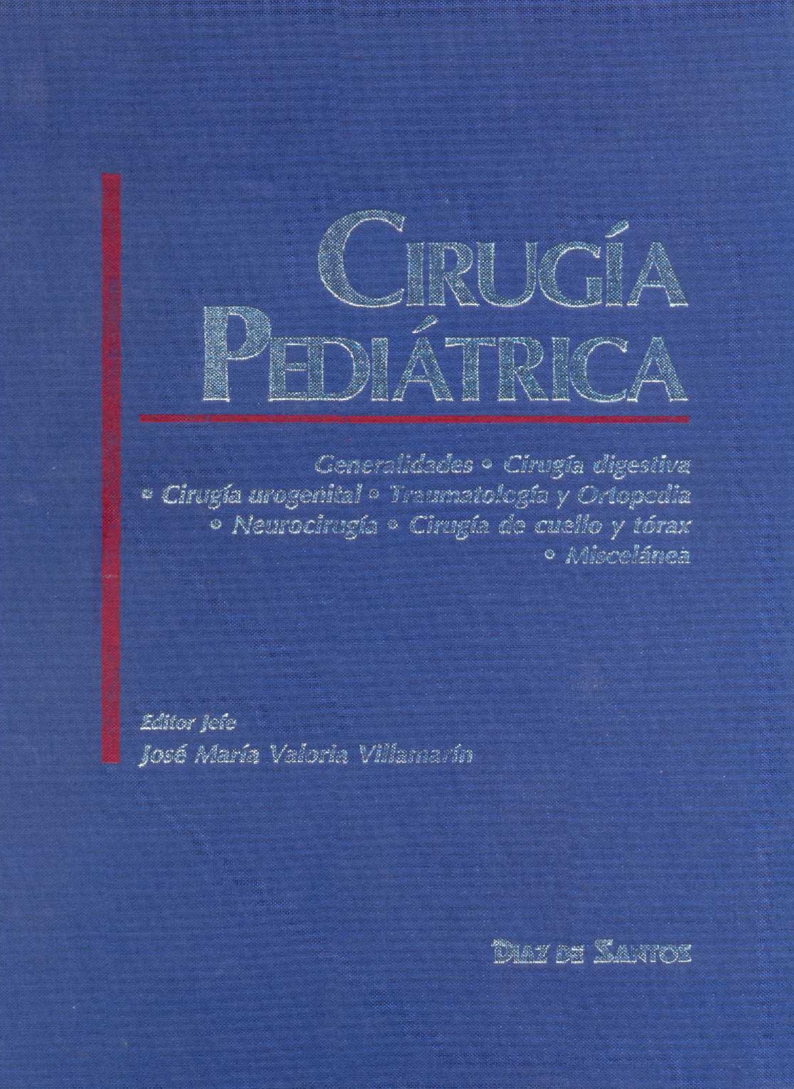 Cirugía pediátrica
