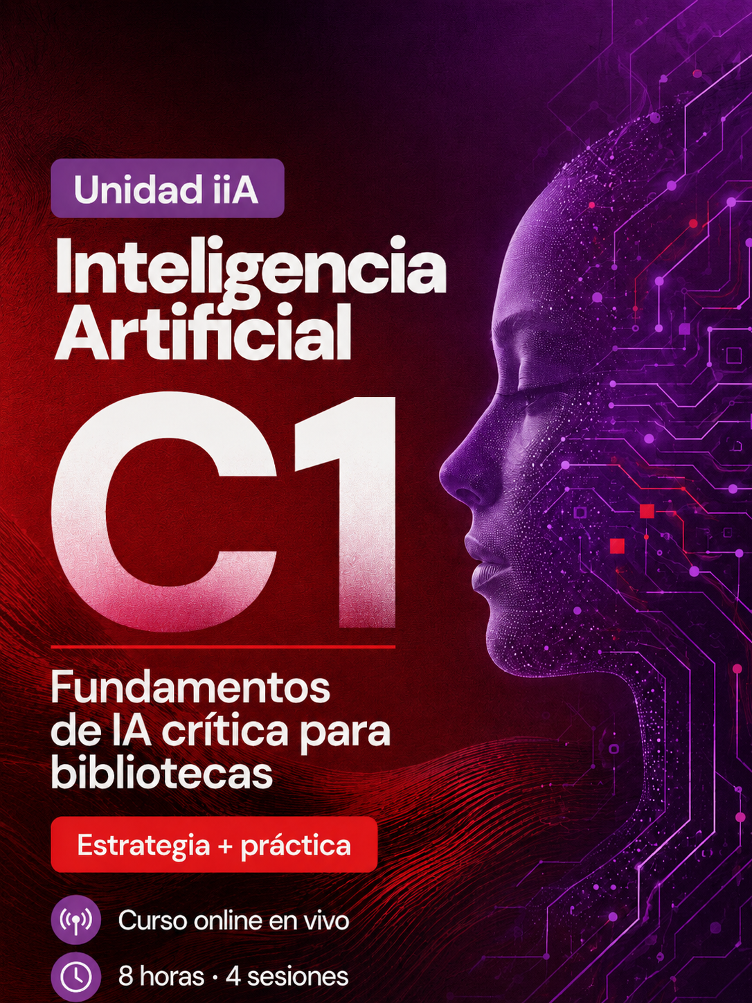 Curso C1: Fundamentos de IA crítica para bibliotecas