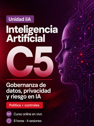 Curso C5: Gobernanza de datos, privacidad y riesgo en IA