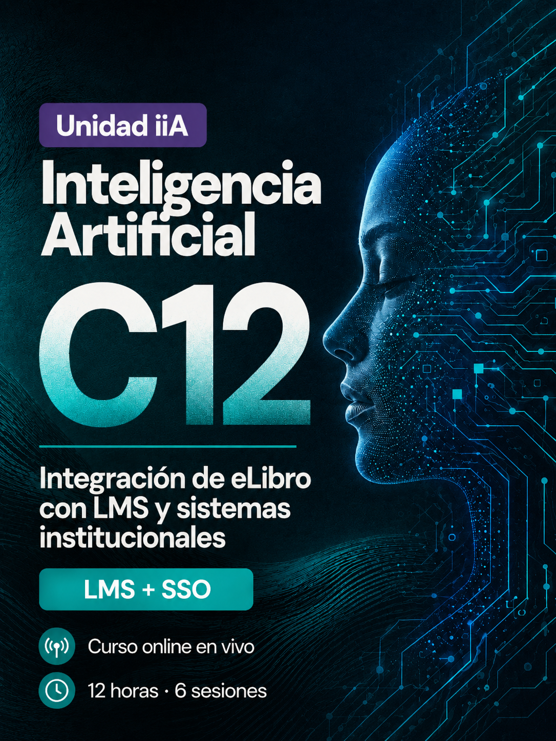 Curso C12: Integración de eLibro con LMS y sistemas institucionales