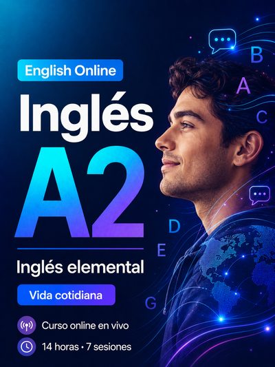 Curso A2: Inglés elemental