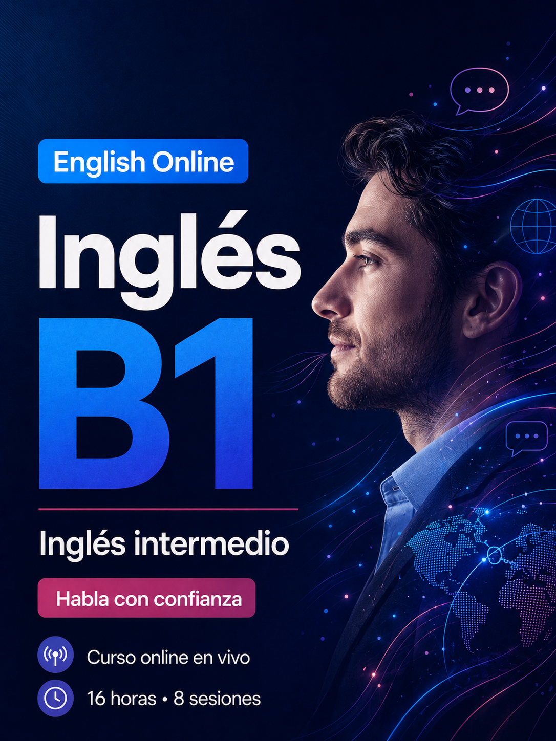 Curso B1: Inglés intermedio