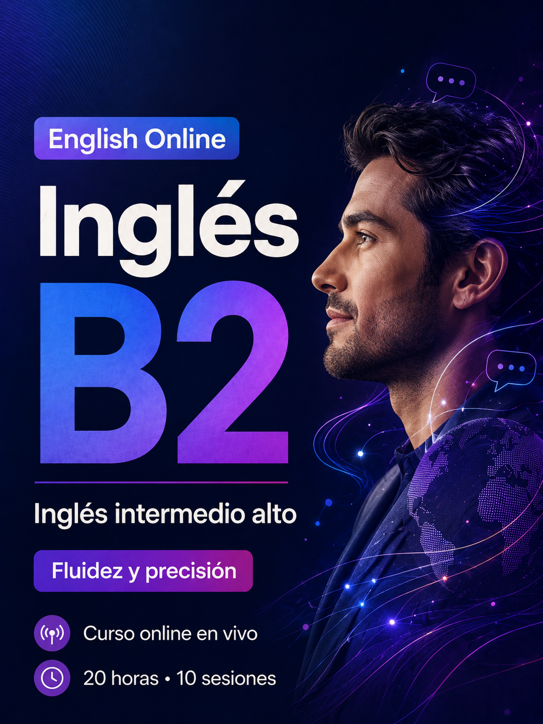 Curso B2: Inglés intermedio alto