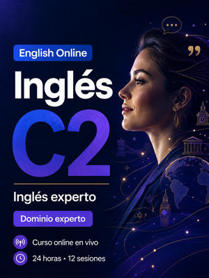 Curso C2: Inglés experto