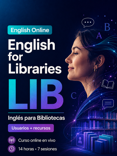 Curso: Inglés para Bibliotecas y Profesionales de la Información