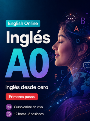 Curso A0: Inglés desde cero